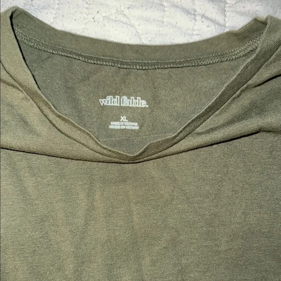 Classic Green Women's Crop Top - Picture 2 of 2